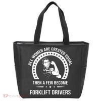 Forklift Driver For Women Forklift Driver Tote Bag thumb 0