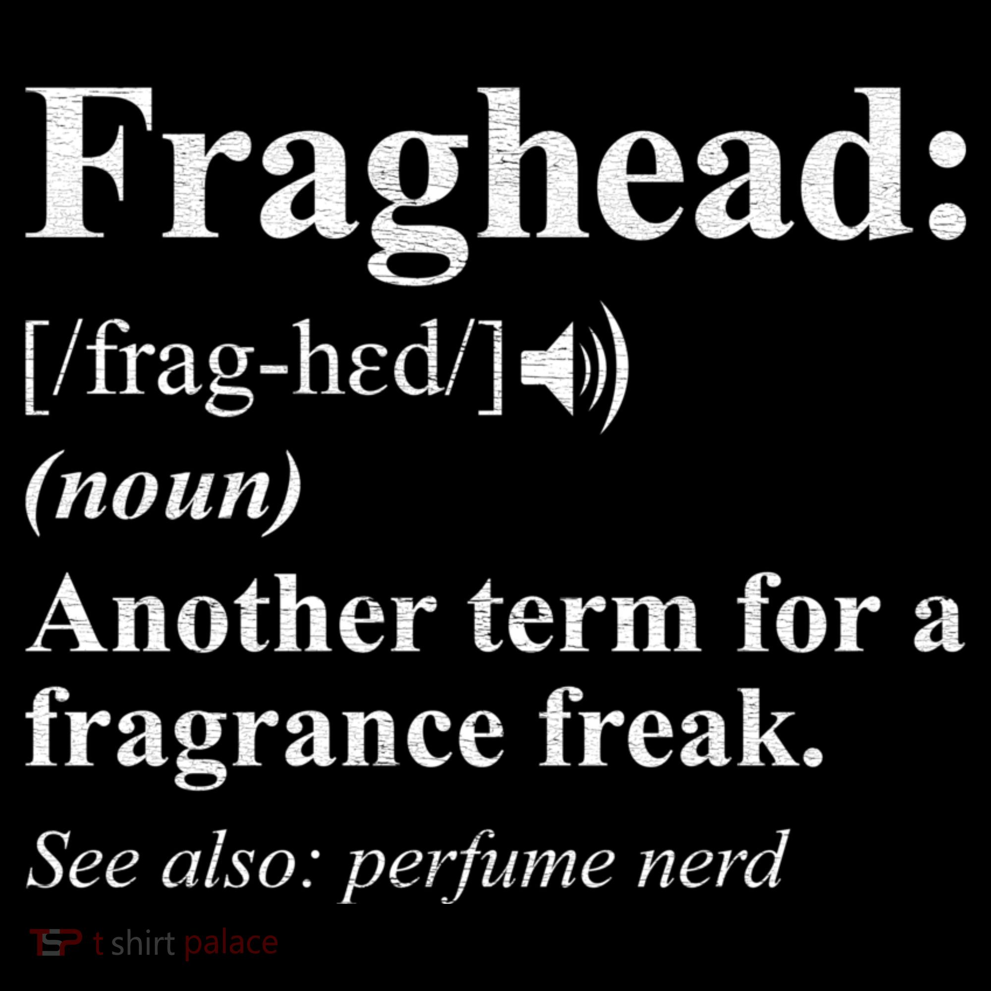 Fraghead Definition Fragrance Lover Gift Cool Gift Bucket Hat