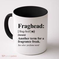 Fraghead Definition Fragrance Lover Gift Cool Gift Coffee Mug thumb 0