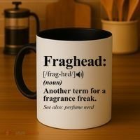 Fraghead Definition Fragrance Lover Gift Cool Gift Coffee Mug thumb 4