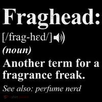 Fraghead Definition Fragrance Lover Gift Cool Gift Ornament thumb 1