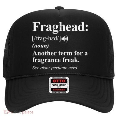 Fraghead Definition Fragrance Lover Gift Cool Gift Hat