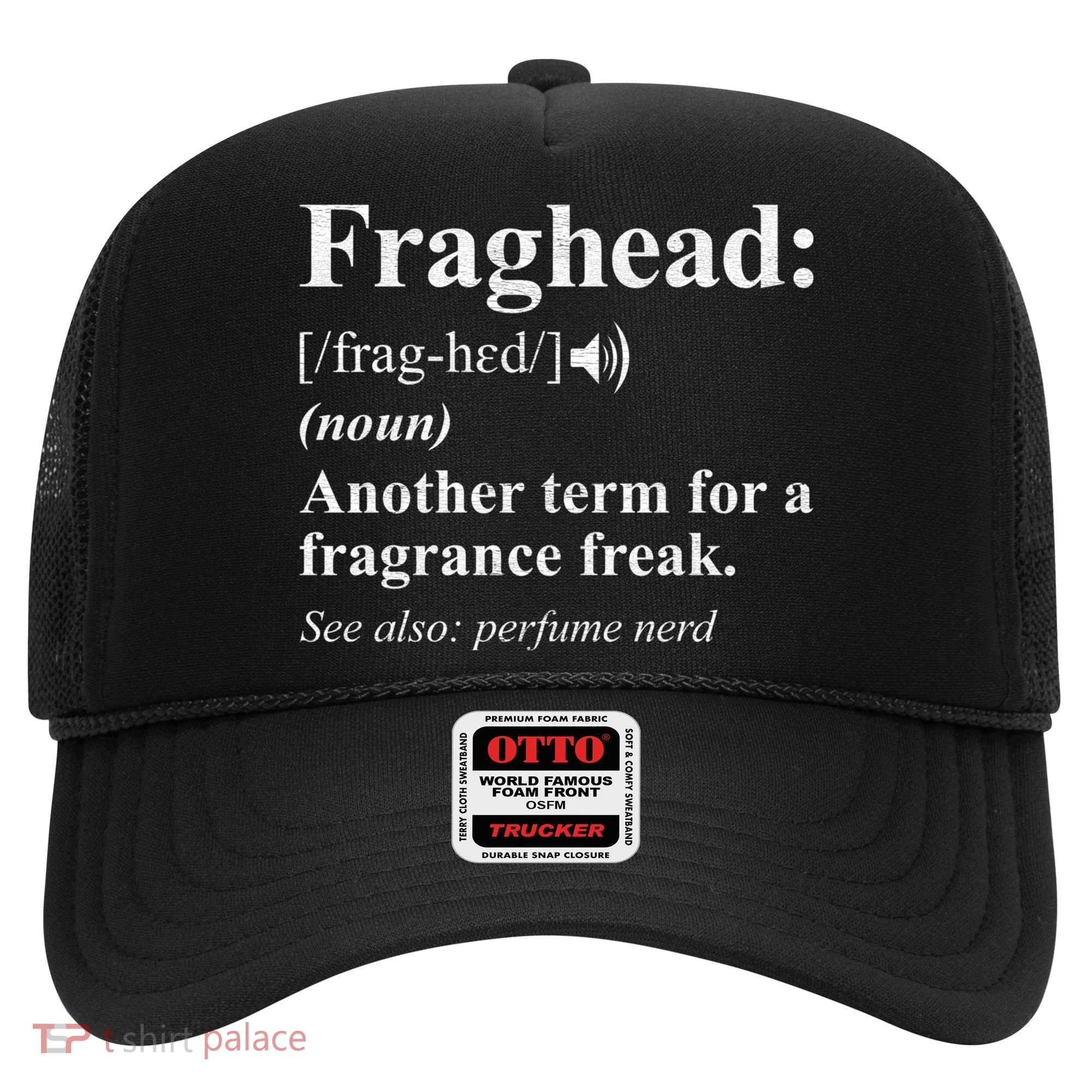 Fraghead Definition Fragrance Lover Gift Cool Gift Hat