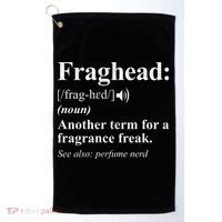Fraghead Definition Fragrance Lover Gift Cool Gift Golf Towel thumb 0