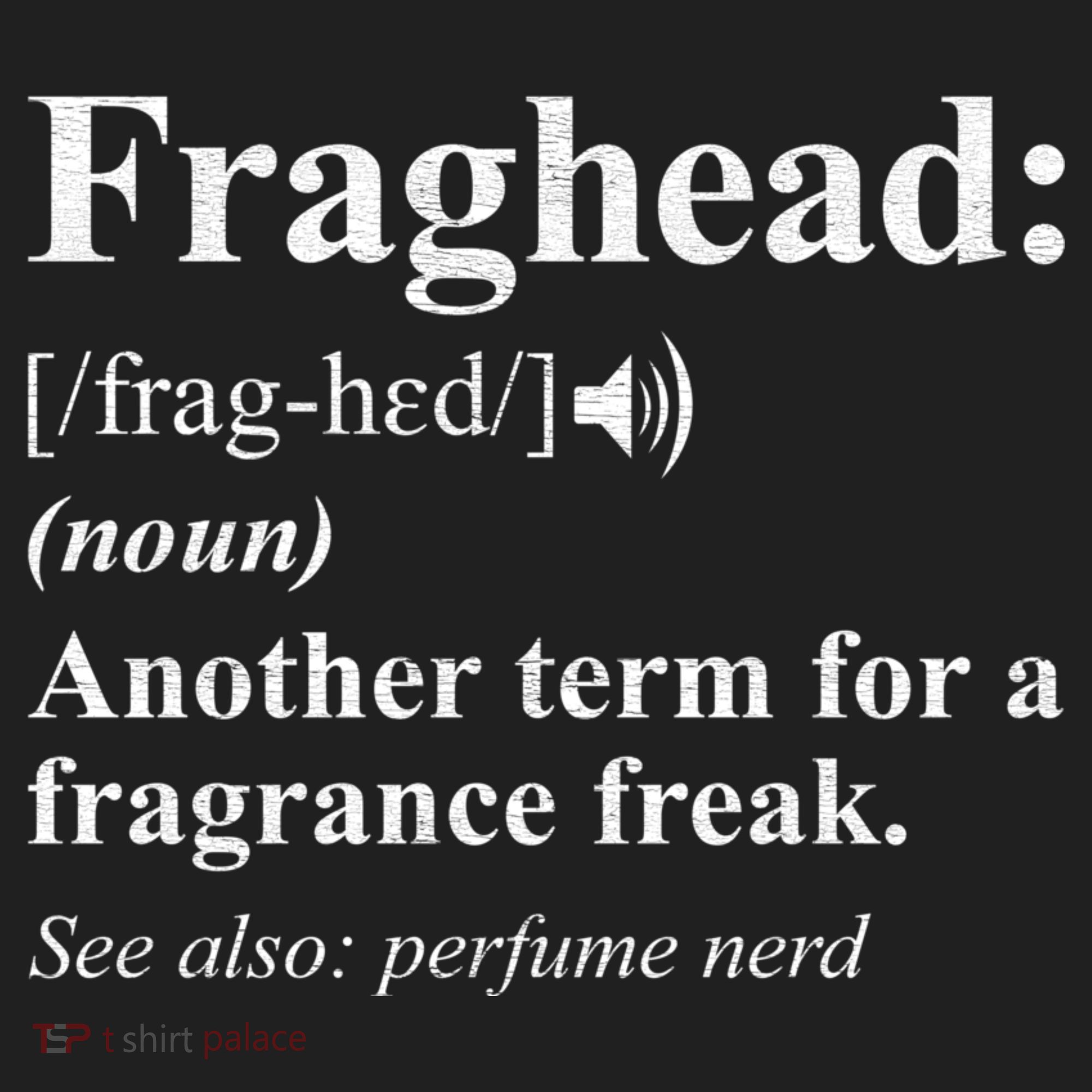 Fraghead Definition Fragrance Lover Gift Cool Gift Golf Towel