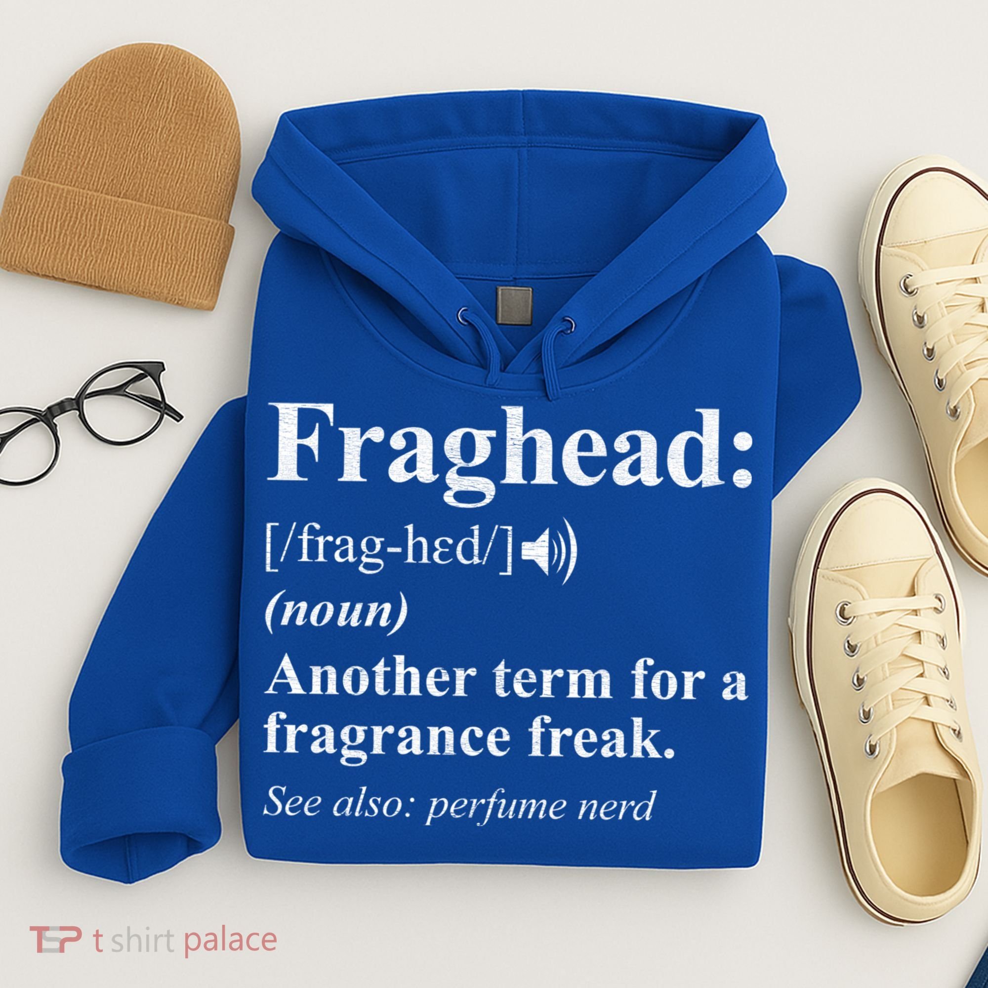 Fraghead Definition Fragrance Lover Gift Cool Gift Hoodie