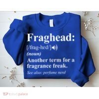 Fraghead Definition Fragrance Lover Gift Cool Gift Sweatshirt thumb 2