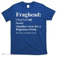 Fraghead Definition Fragrance Lover Gift Cool Gift T-Shirt thumb 0