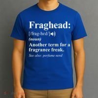 Fraghead Definition Fragrance Lover Gift Cool Gift T-Shirt thumb 3