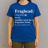 Fraghead Definition Fragrance Lover Gift Cool Gift T-Shirt thumb 4