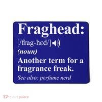 Fraghead Definition Fragrance Lover Gift Cool Gift Mousepad thumb 0