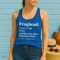 Fraghead Definition Fragrance Lover Gift Cool Gift Women's Tank Top thumb 2