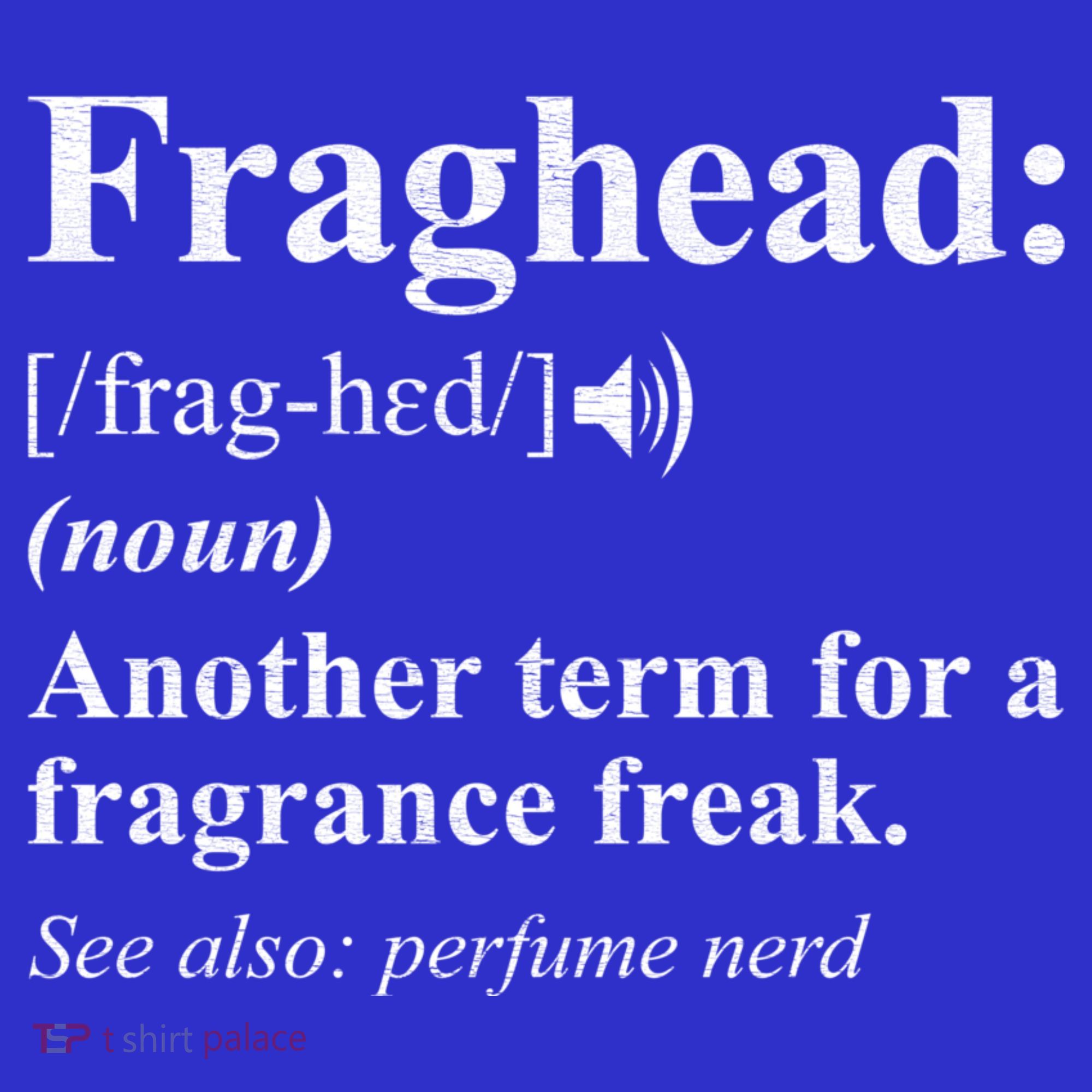 Fraghead Definition Fragrance Lover Gift Cool Gift Baby Bodysuit