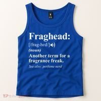 Fraghead Definition Fragrance Lover Gift Cool Gift Tank Top thumb 2