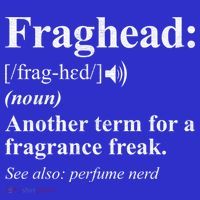 Fraghead Definition Fragrance Lover Gift Cool Gift Women's T-Shirt thumb 6