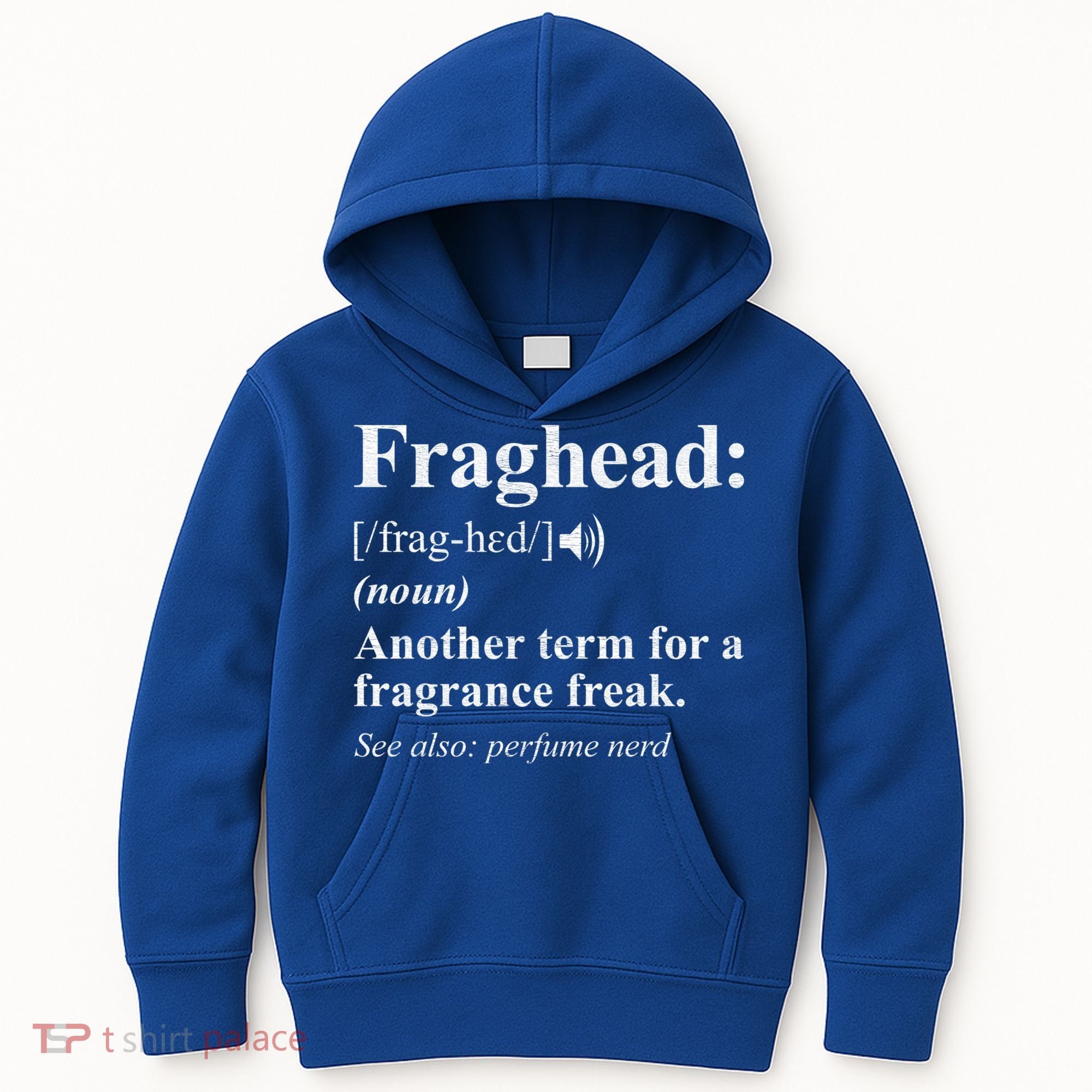 Fraghead Definition Fragrance Lover Gift Cool Gift Kids Hoodie