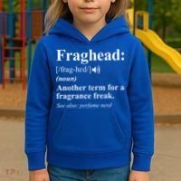 Fraghead Definition Fragrance Lover Gift Cool Gift Kids Hoodie thumb 3