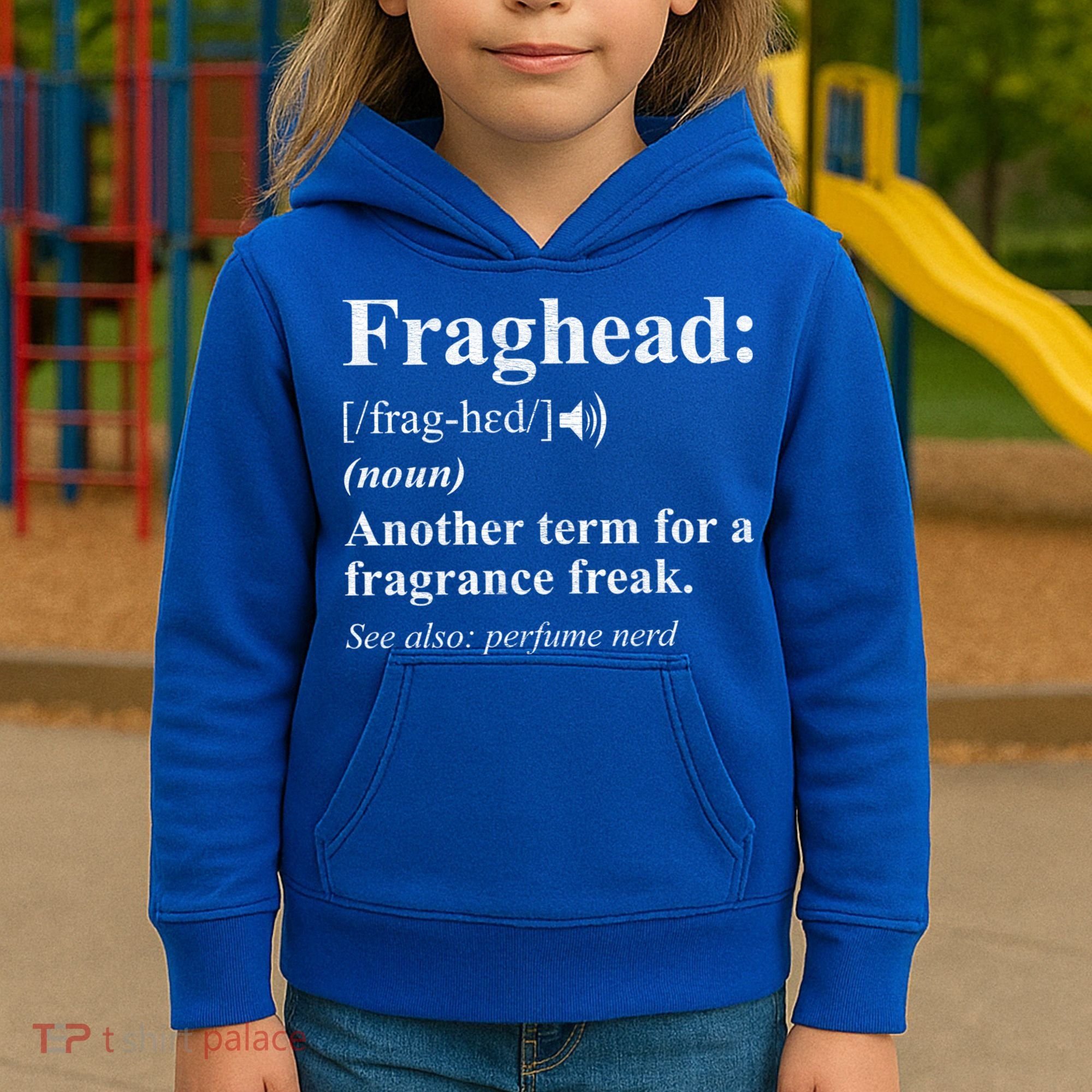 Fraghead Definition Fragrance Lover Gift Cool Gift Kids Hoodie