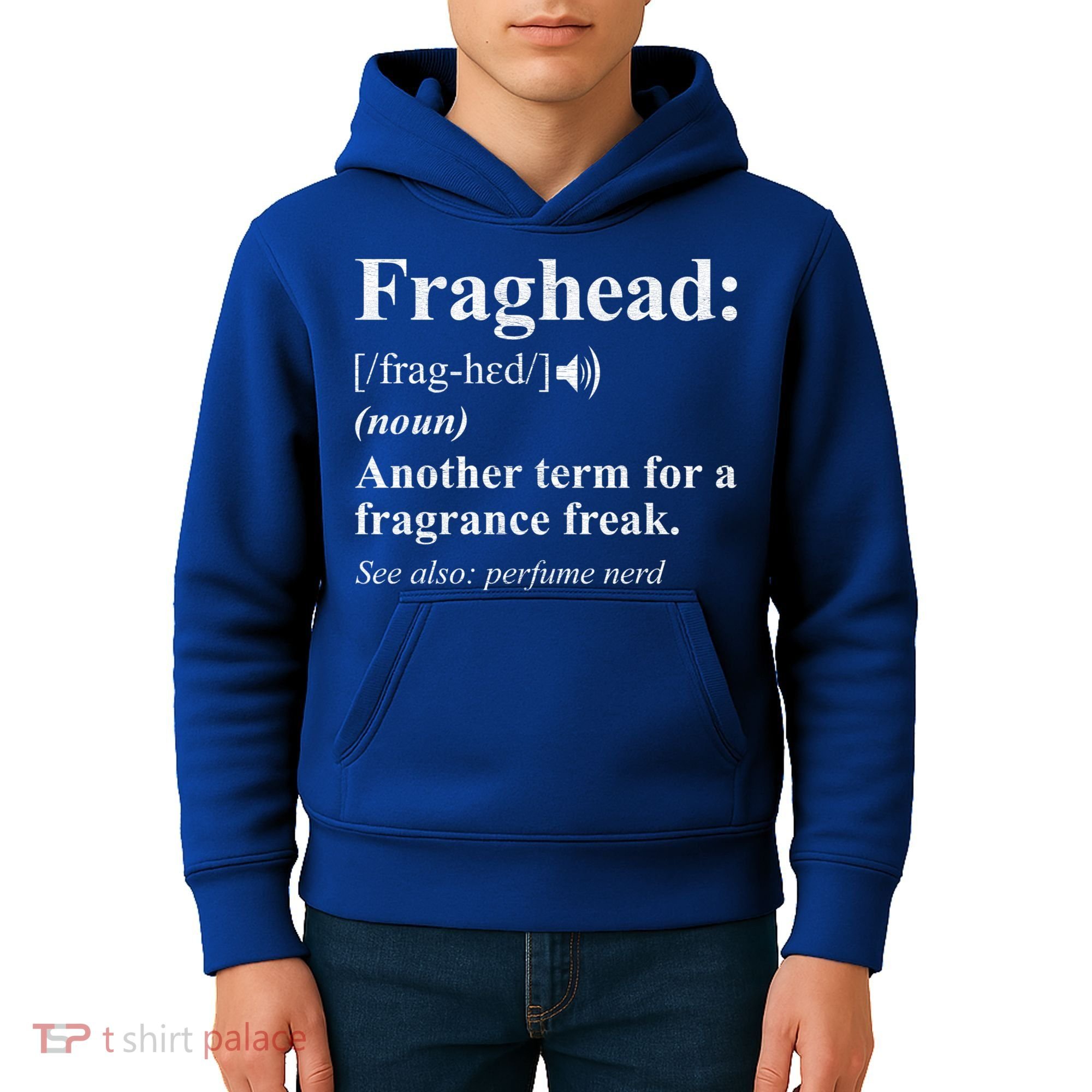 Fraghead Definition Fragrance Lover Gift Cool Gift Kids Hoodie