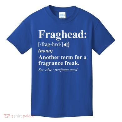 Fraghead Definition Fragrance Lover Gift Cool Gift Kids T-Shirt