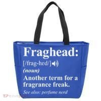 Fraghead Definition Fragrance Lover Gift Cool Gift Tote Bag thumb 0
