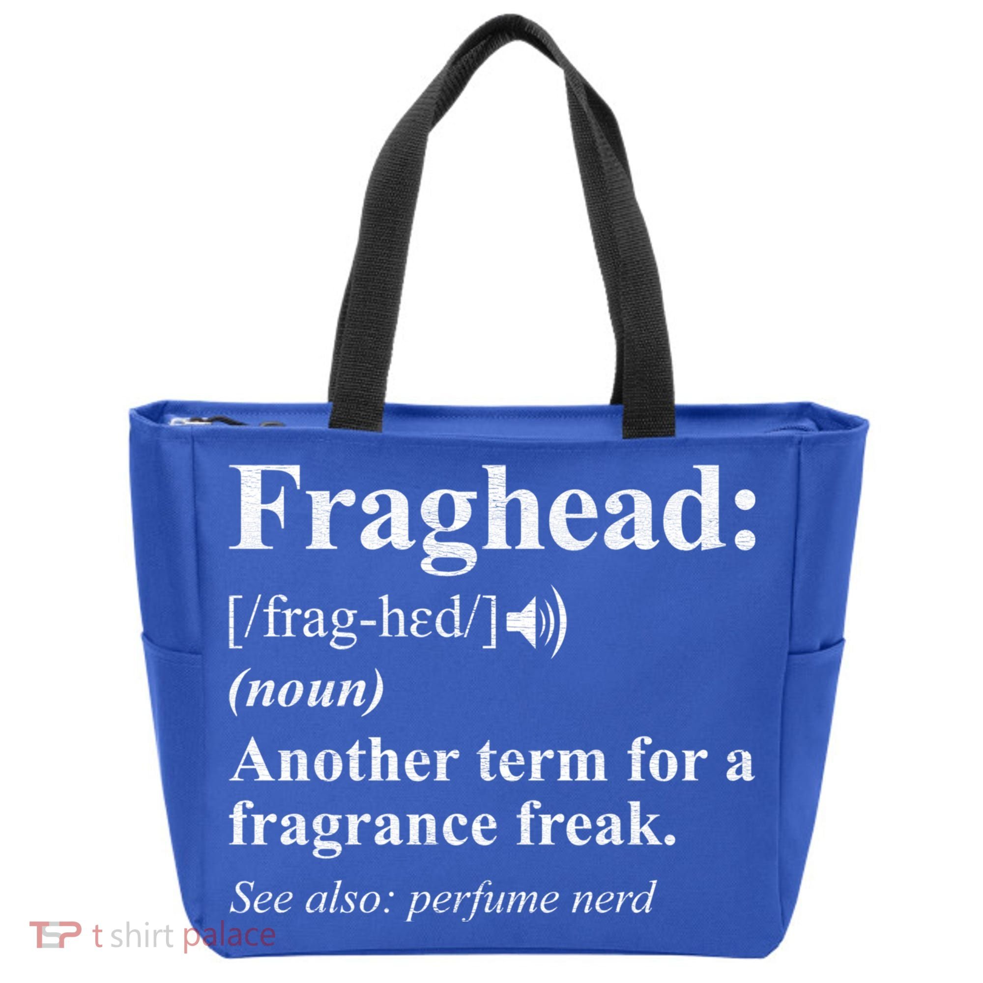 Fraghead Definition Fragrance Lover Gift Cool Gift Tote Bag
