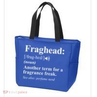 Fraghead Definition Fragrance Lover Gift Cool Gift Tote Bag thumb 3