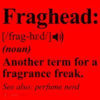 Fraghead Definition Fragrance Lover Gift Cool Gift Santa Hat thumb 1