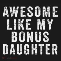 Fathers Day From Stepdaughter Awesome Like My Daughter Women's Hoodie thumb 2