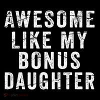 Fathers Day From Stepdaughter Awesome Like My Daughter Ornament thumb 1