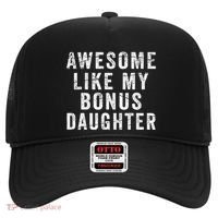 Fathers Day From Stepdaughter Awesome Like My Daughter Hat thumb 0