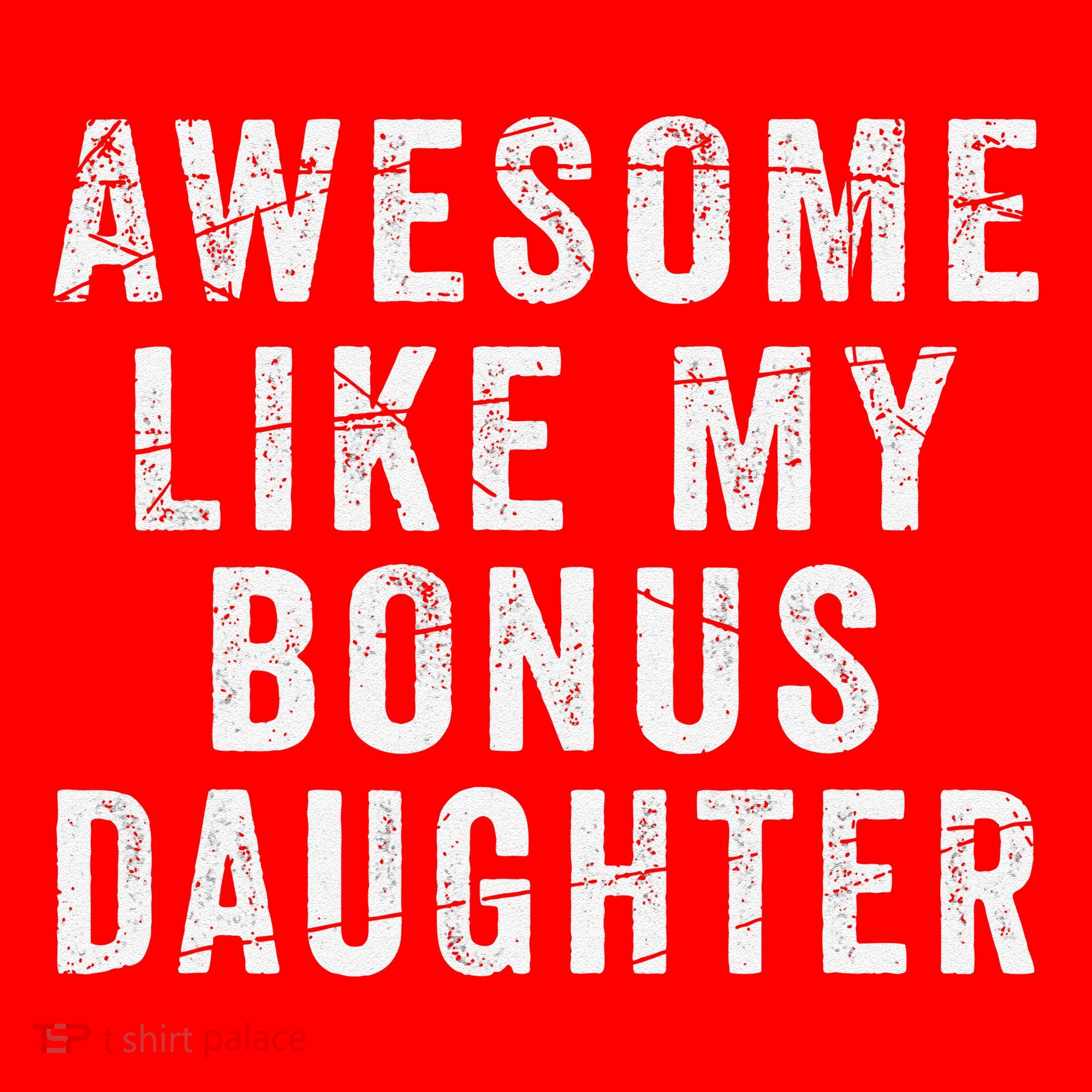 Fathers Day From Stepdaughter Awesome Like My Daughter Santa Hat
