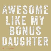 Fathers Day From Stepdaughter Awesome Like My Daughter Long Sleeve Shirt thumb 2