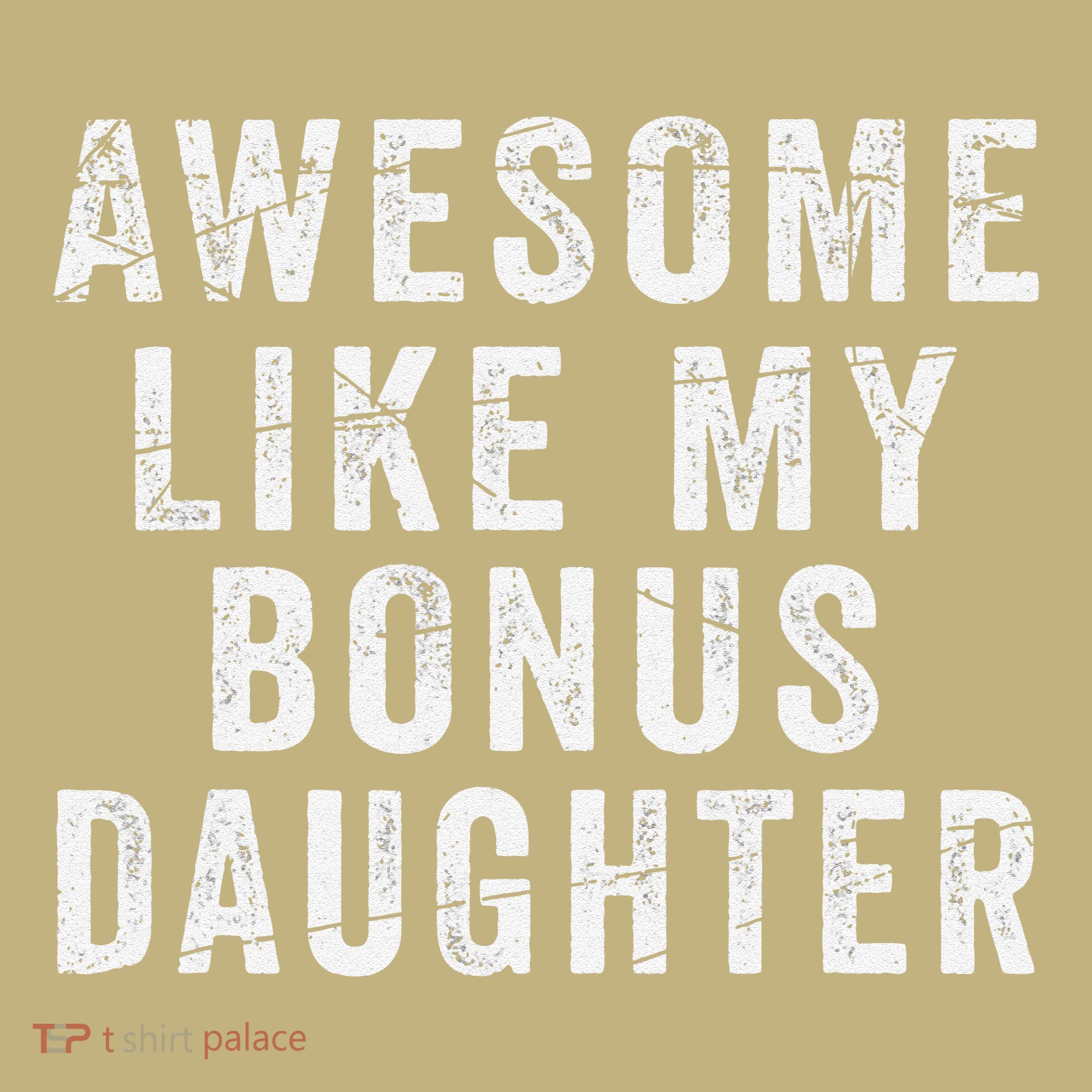 Fathers Day From Stepdaughter Awesome Like My Daughter Mousepad