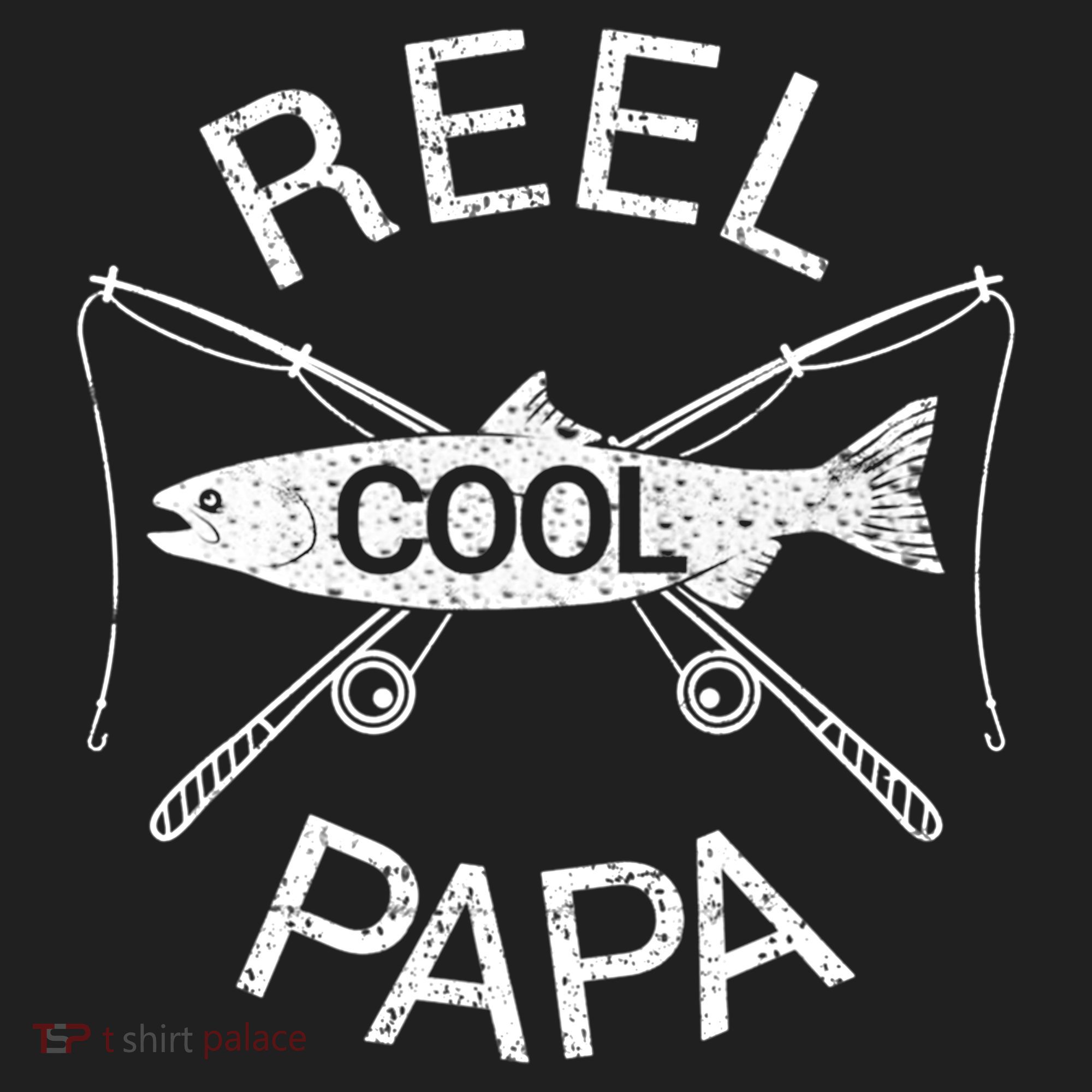 Father's Day Funny Fishing Reel Cool Papa Dad Gift Hat