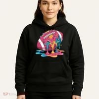 Football Drip For Lineman WR QB RB Ice Cream Sprinkles Hoodie thumb 5