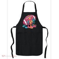 Football Drip For Lineman WR QB RB Ice Cream Sprinkles Apron thumb 0