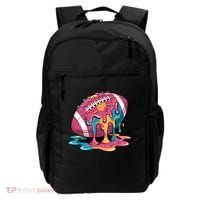Football Drip For Lineman WR QB RB Ice Cream Sprinkles Backpack thumb 0