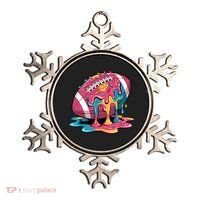 Football Drip For Lineman WR QB RB Ice Cream Sprinkles Ornament thumb 0
