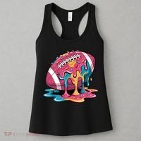 Football Drip For Lineman WR QB RB Ice Cream Sprinkles Women's Tank Top thumb 3