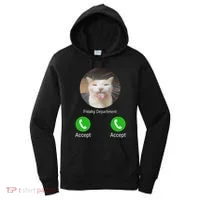Freaky Department Funny Cat Meme Women's Hoodie thumb 0