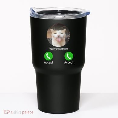 Freaky Department Funny Cat Meme Tumbler
