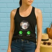 Freaky Department Funny Cat Meme Women's Tank Top thumb 2