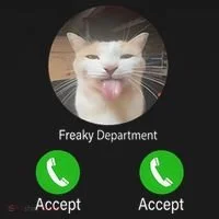 Freaky Department Funny Cat Meme Women's T-Shirt thumb 6