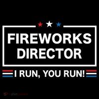 Fireworks Director Doggie Tank thumb 4
