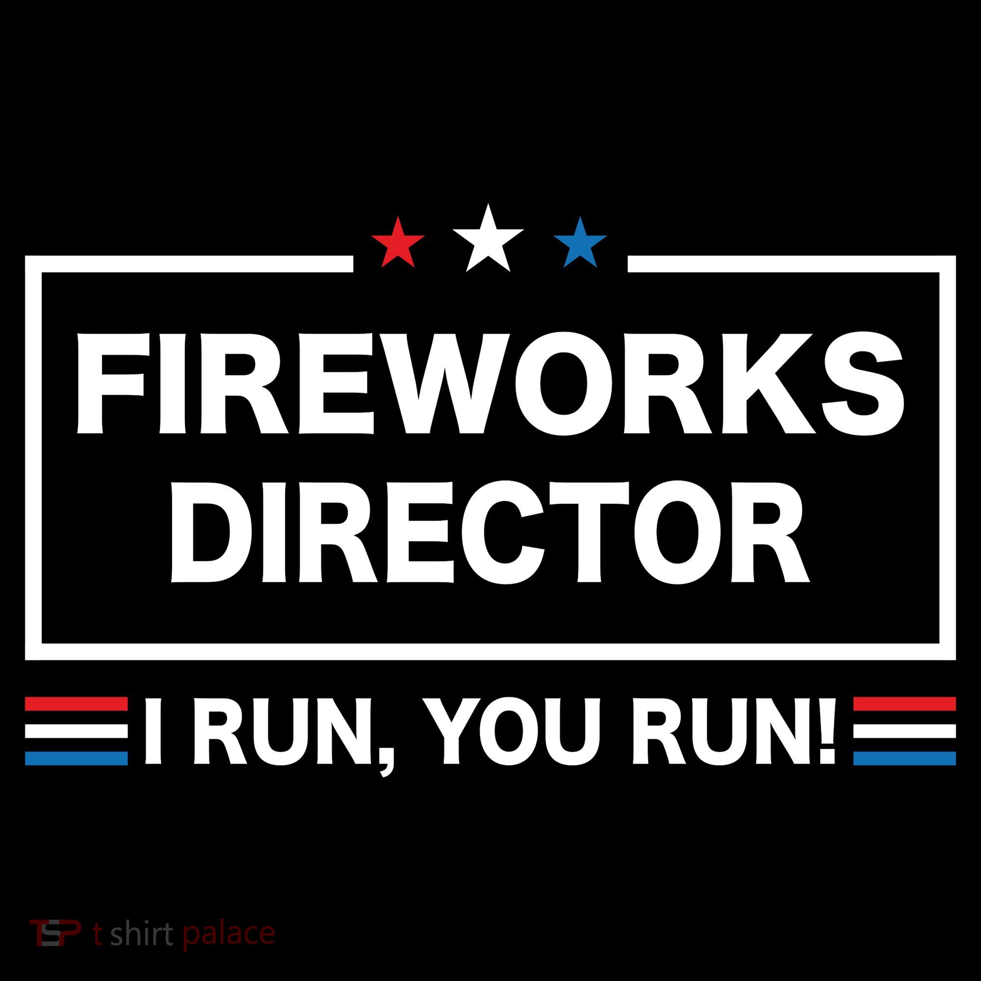 Fireworks Director Doggie Tank