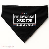 Fireworks Director USA-Made Doggie Bandana thumb 0