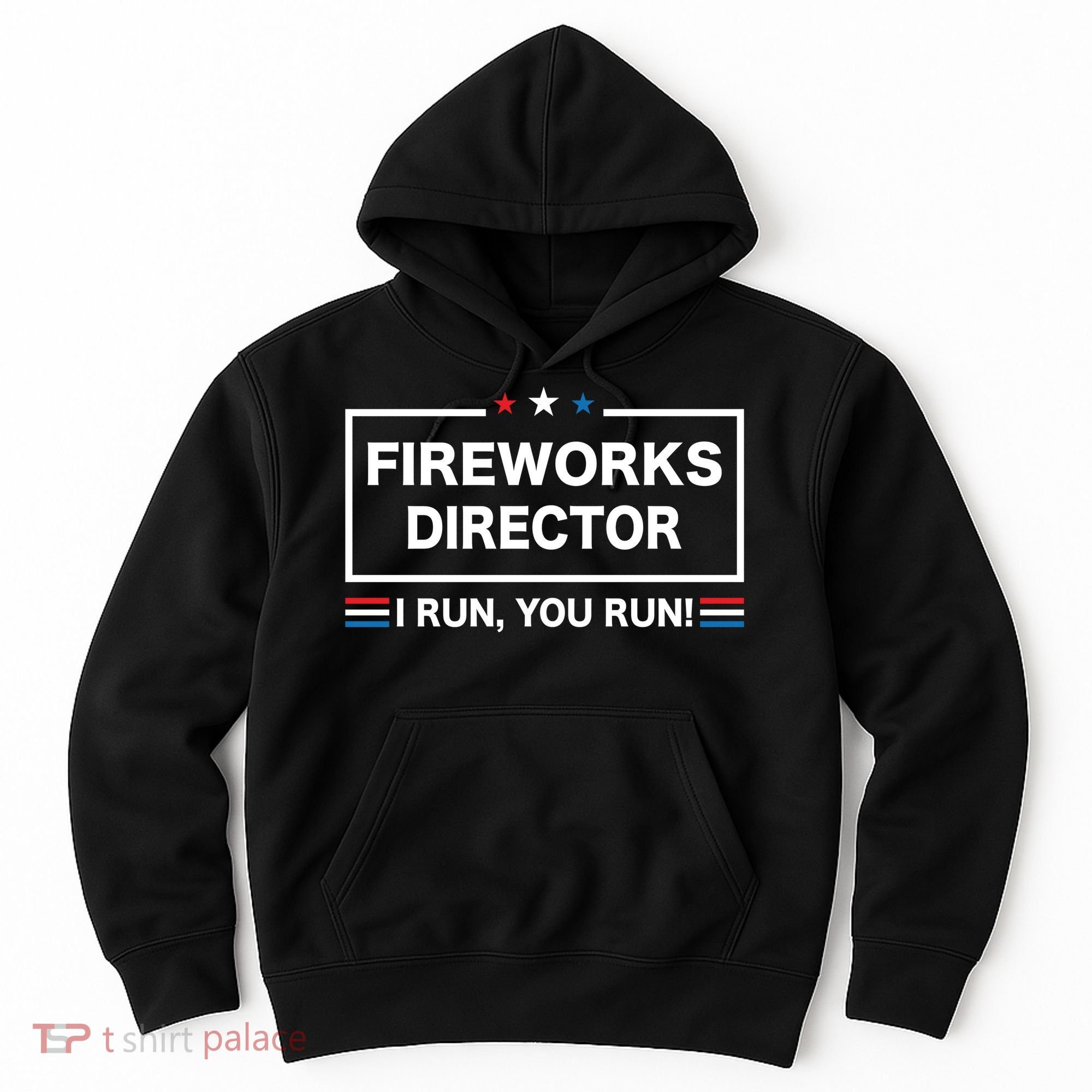 Fireworks Director Hoodie