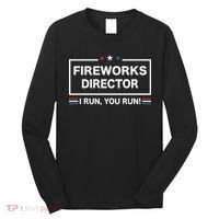 Fireworks Director Long Sleeve Shirt thumb 0