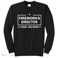 Fireworks Director Sweatshirt thumb 0